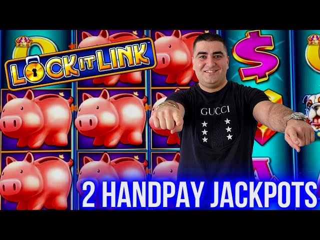 High Limit Piggy Bankin Slot 2 HANDPAY JACKPOTS | Live Slot Play At Casino | SE-8 | EP-26