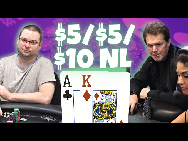 High Stakes Poker from TCH LIVE Dallas | $5/$5/$10 NL Texas Hold’em Cash Card Game