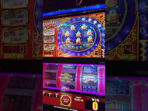 JACKPOT On Pinball Slot Machine #SHORTS
