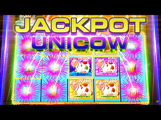 JACKPOT!!! UNICOW MAX BET!!!! – Invaders Return From the Planet Moolah – WMS SLOTS!!! LUCKY HIT