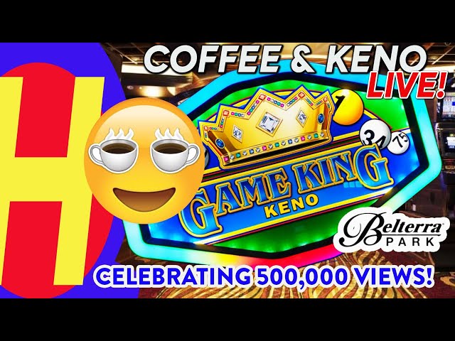 LIVE Keno from Belterra Park Casino. Celebrating 500k views! #KenoNation