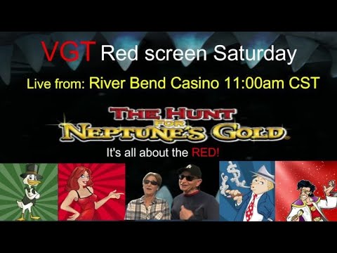 Live VGT Saturday with JJSlotPlay! from River Bend Casino
