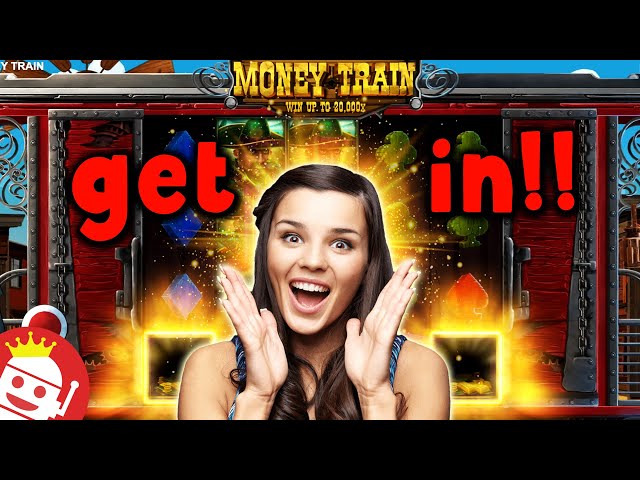 MONEY TRAIN STRIKES AGAIN! MEGA BIG WIN!