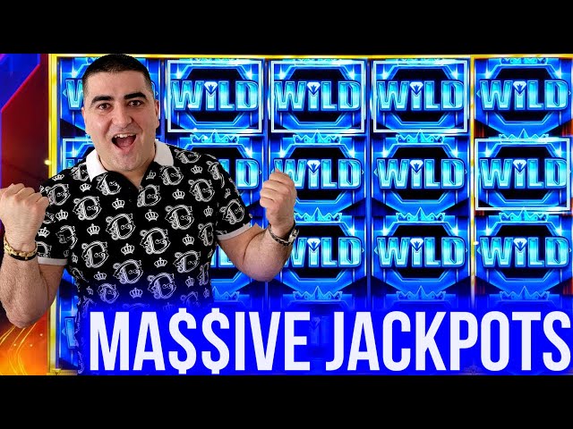 Massive JACKPOTS On Slot Machines During FACEBOOK Live Stream ! Las Vegas Casinos JACKPOTS