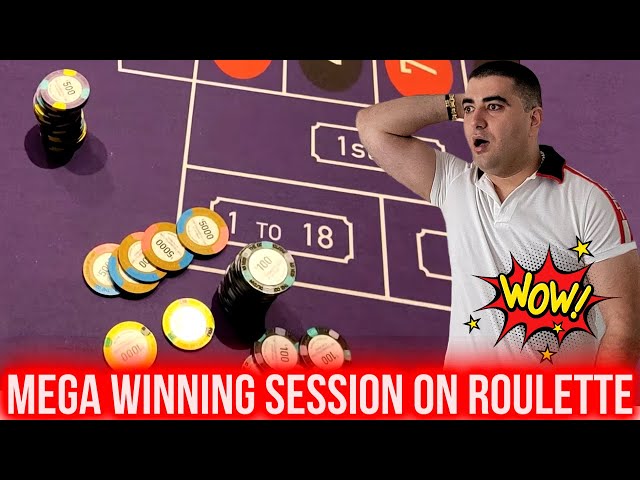 Mega Wins On ROULETTE Table In Las Vegas & 2 Jackpots On High Limit Slots | High Rolling At Casino