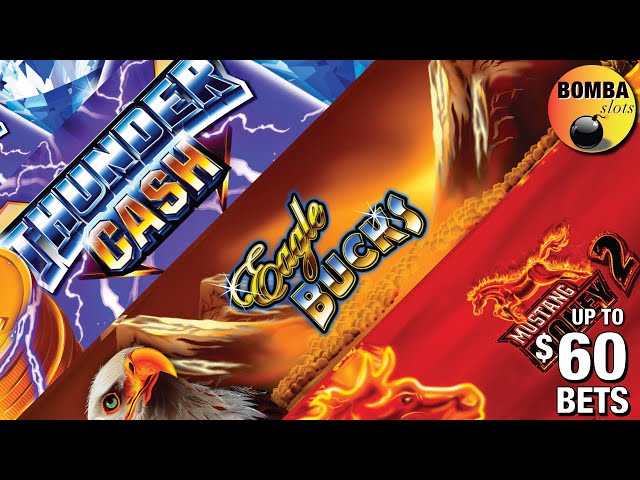 Mustang Money, Eagle Buck, Hold Unto Your Hats up to $60 Spins at Cosmo Las Vegas Slot Machine Play!