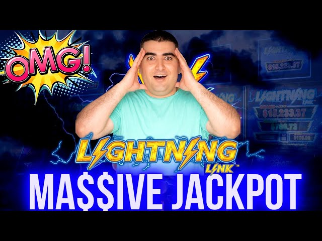 Over 865X MASSIVE HANDPAY JACKPOT On High Limit Lightning Link Slot | PART-2