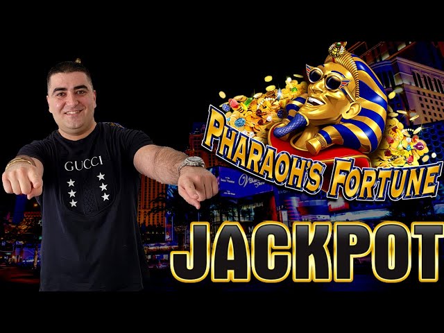 Pharaoh’s Fortune Slot HANDPAY JACKPOT | Live Slot Play At Casino | SE-8 | EP-17