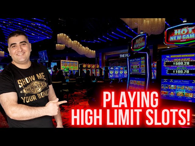 Playing High Limit Slot Machines At Casino – Live Slot Play | Part-1