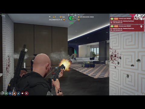 Police Attempt To Breach Casino Penthouse (NOPIXEL)