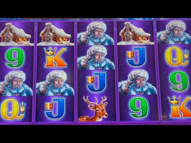 TIMBERWOLF DELUXE BONUS ROUNDS #slotman #timberwolfdeluxe #casino