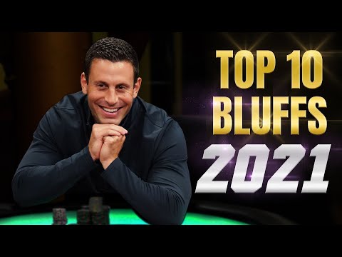 Top 10 Bluffs of 2021