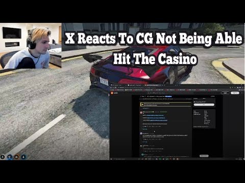 X Reacts To CG Not Being Able To Hit The Casino | No-Pixel 3.1