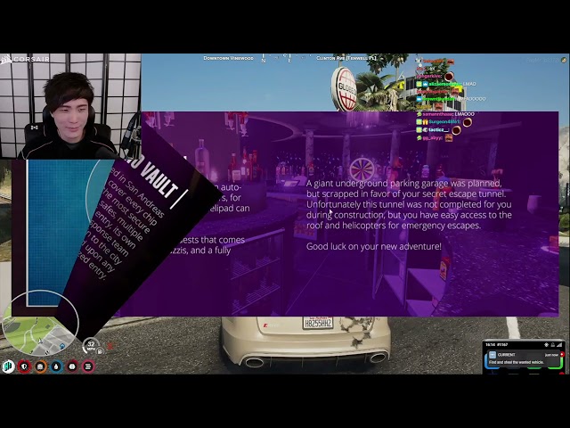 Yuno Reads Casino Blueprint Trying to Figure out | Nopixel 3.0