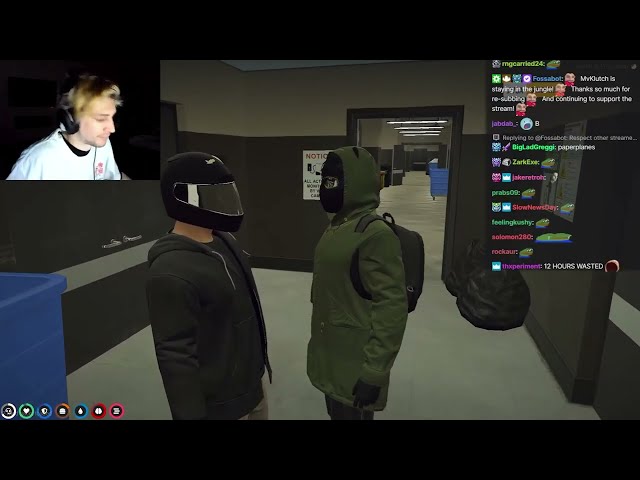 xQc and Sykkuno despair moment after realize how hopeless they are on Casino Heist