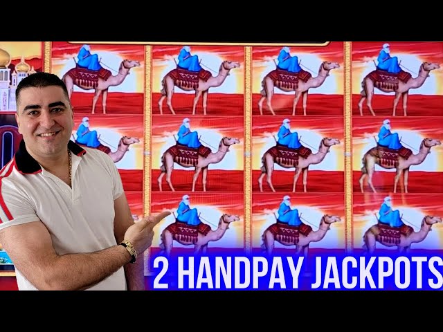 2 HANDPAY JACKPOTS On High Limit Slot Machines | Las Vegas Casinos Jackpot Winners