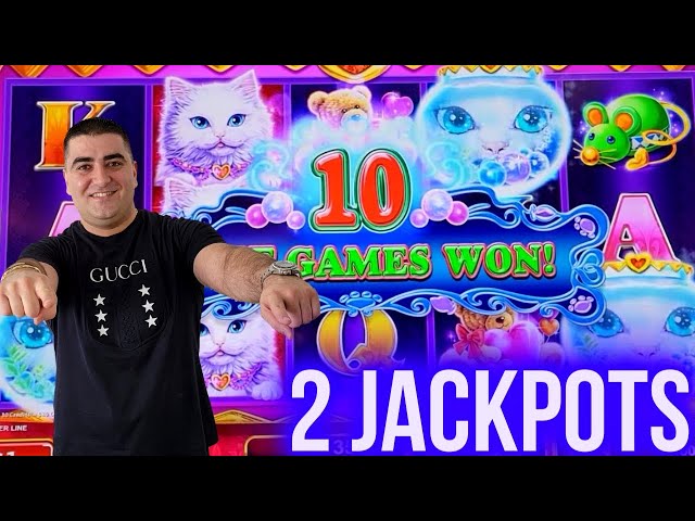 2 Handpay Jackpots On High Limit Slot Machines | Winning Jackpots In Las Vegas Casinos