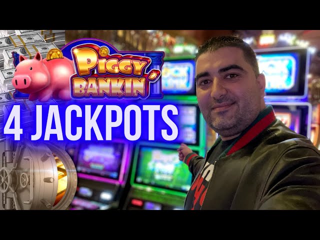 4 HANDPAY JACKPOTS High Limit Lock It Link Slots | Las Vegas Casinos Jackpot Winners | SE-9 | EP-15