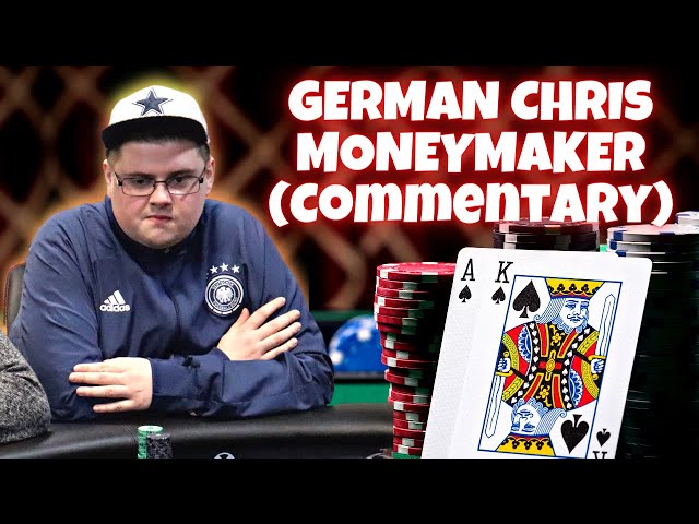 $5/$5/$10/$20 NL Poker w/German Chris “Moneymaker” on Commentary | TCH LIVE Dallas