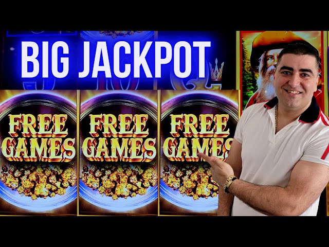 BIG HANDPAY JACKPOT & EPIC COMEBACK On Wild Wild Nugget Slot Machine | SE-9 | EP-25