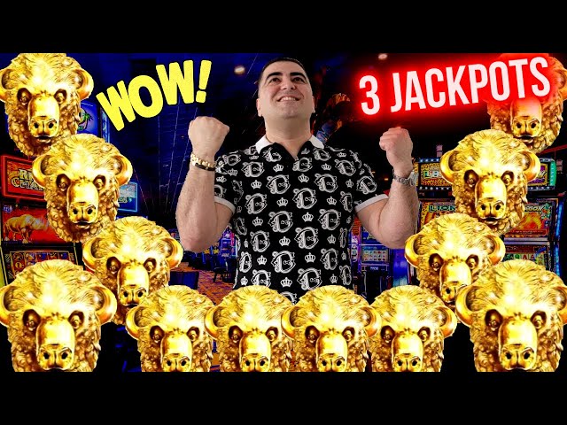 BIGGEST WIN On New Slot – Winning Big JACKPOTS & Making Money At Casino
