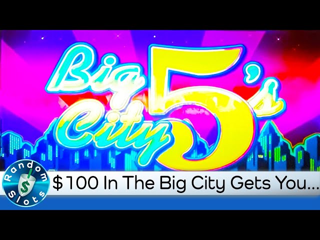 Big City 5’s Slot Machine
