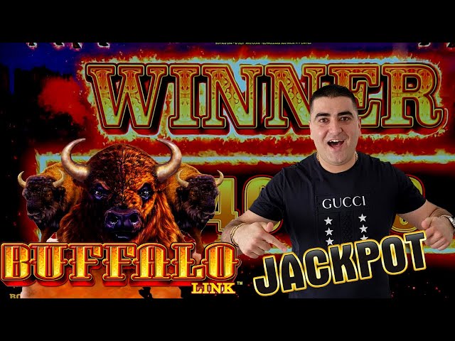 Buffalo Link Slot HANDPAY JACKPOT | Las Vegas Slot Machine Jackpots
