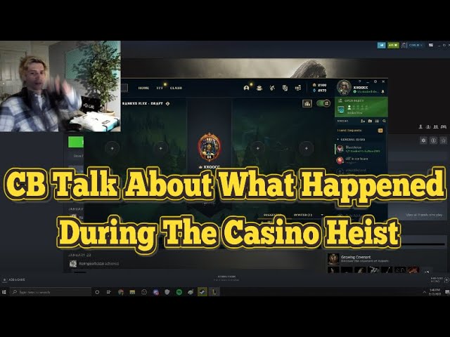 CB Talk About What Happened During The Casino Heist | No-Pixel 3.1