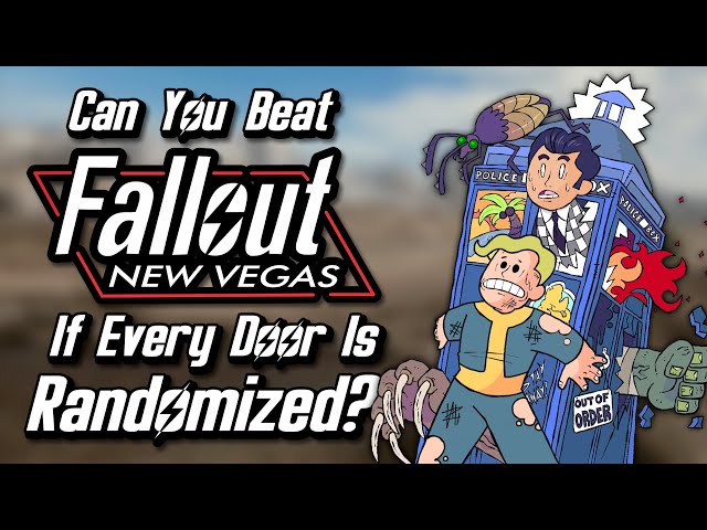 Can You Beat Fallout: New Vegas If Every Door Is Randomized?
