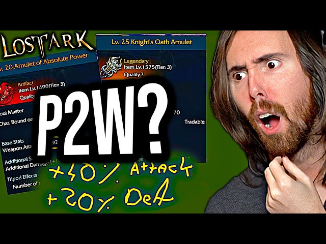DOOMED? Russian Pro Gives Final Judgement on Lost Ark. Asmongold Reacts