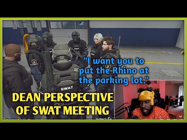 Den Perspective of SWAT Meeting in response to CB/GG Casino Heist | “This is a free Casino bro.”