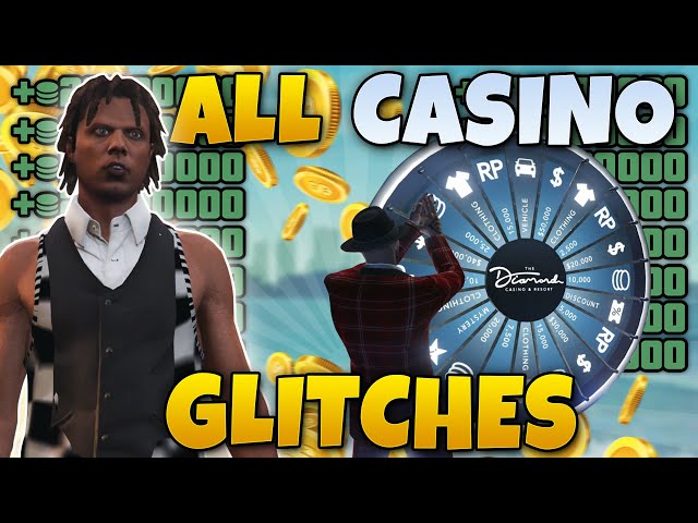 EVERY WORKING CASINO GLITCH IN GTA 5 ONLINE (UNLIMITED CHIPS, FIB BADGE, MONEY GLITCH AND MORE)