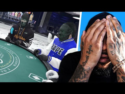 GTA 5 RP CMG | I LOST ALL MY MONEY IN THE CASINO!