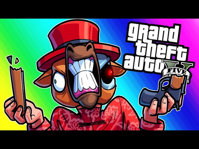 GTA5 – Every Bullet DOESN’T F@$#ING MATTER!!