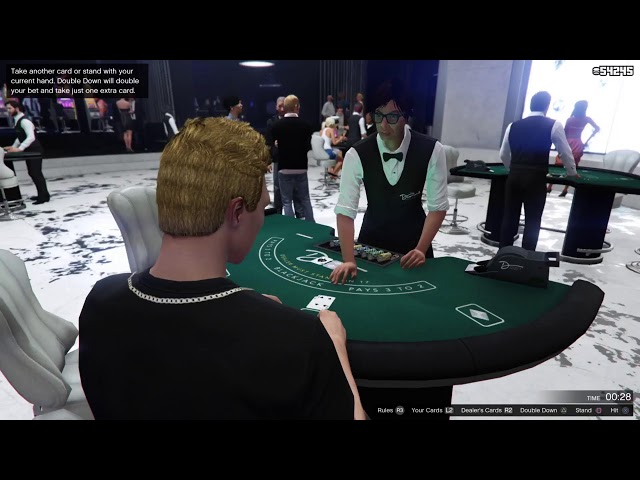 Gta5 all in on the casino