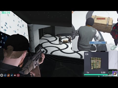 HOA Place C4 at the Casino’s Entrance to Negotiate | Nopixel 3.0