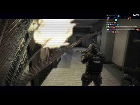 HOA Trigger C4 Remote while SWAT Breaching the Casino | Nopixel 3.0
