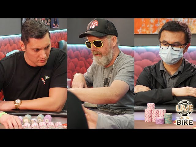 High Stakes Fridays 6-Max w/ Eric, MM and Victor! $100/$200/$200 NLH! – Live at the Bike!