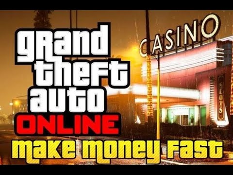 How to make money on GTA RolePlay very fast in the casino #TRICEPOCCASSIONS