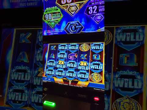 Huge Jackpot On High Limit Slot Machine #Shorts