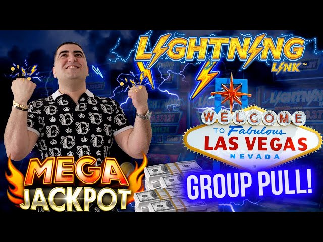 Lightning Link Slot MASSIVE HANDPAY JACKPOT! Las Vegas Casino JACKPOTS