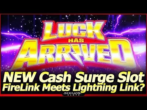 NEW Cash Surge Wolf Storm Slot Machine! First Attempt with Live Play and Bonuses at Soboba Casino!