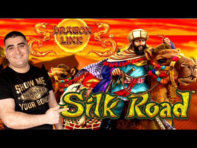 NEW Dragon Link Silk Road Slot Machine – Live Slot Play At Casino | SE-9 | EP-27