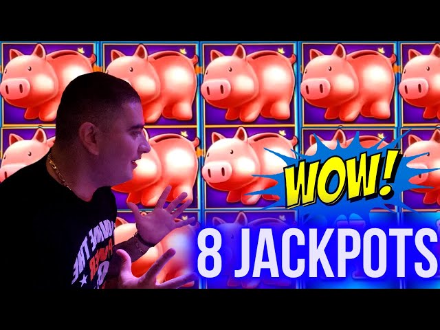 Non Stop JACKPOTS On High Limit Slots | PART-1