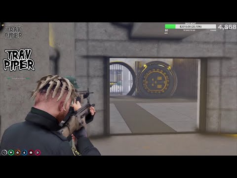 Police Breach Casino Heist Vault (NOPIXEL)