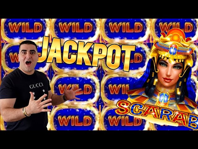Scarab Grand Slot HANDPAY JACKPOT | Live Slot Play At Casino & BIG WINS ! ! PART-1