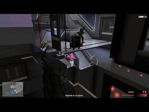 Silent and sneaky Casino Heist without killing, wall glitch