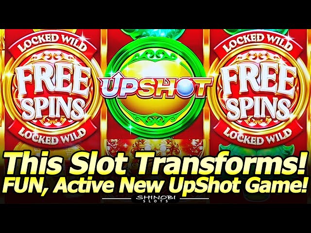 This Slot Machine Transforms! Lots of Action in Prosperity Rising by Incredible Technologies!