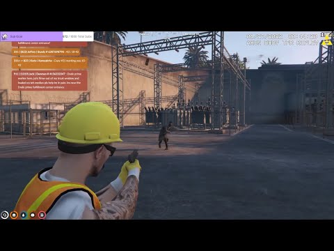 Tony Scarifies himself to blows Power Plant to Proceed the Casino Heist | Nopixel 3.0