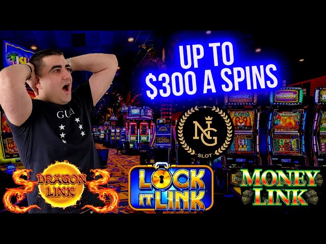Up TO $300 A Spins & 5 HANDPAY JACKPOTS On High Limit Slots | SE-9 | EP-11